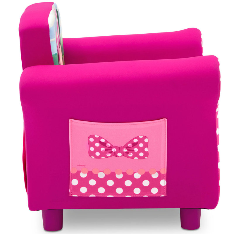 Delta Children Disney Minnie Mouse Kids Chair Reviews Wayfair Canada